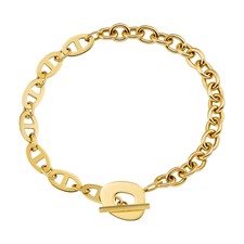 14K Yellow Gold Link Bracelet