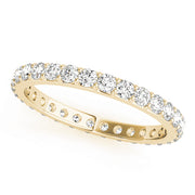 Diamond 4 Prong Eternity Band