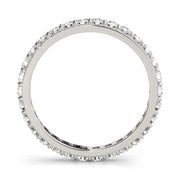 Diamond 4 Prong Eternity Band