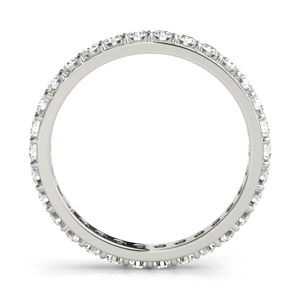 Diamond 4 Prong Eternity Band