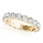 Diamond Eternity Shared Prong  Wedding Band