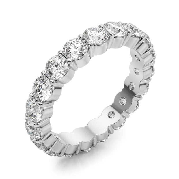 Diamond Eternity Shared Prong  Wedding Band