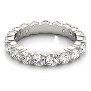 Diamond Eternity Shared Prong  Wedding Band