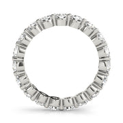 Diamond Single Shared Prong Eternity Band